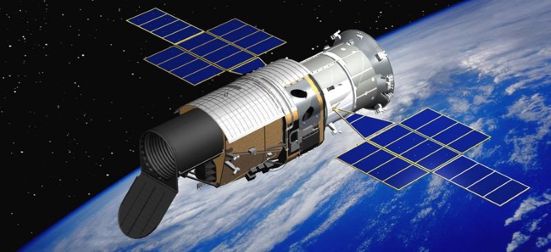 Первый китайский космический телескоп будет выведен на орбиту вместе с национальной космической станцией