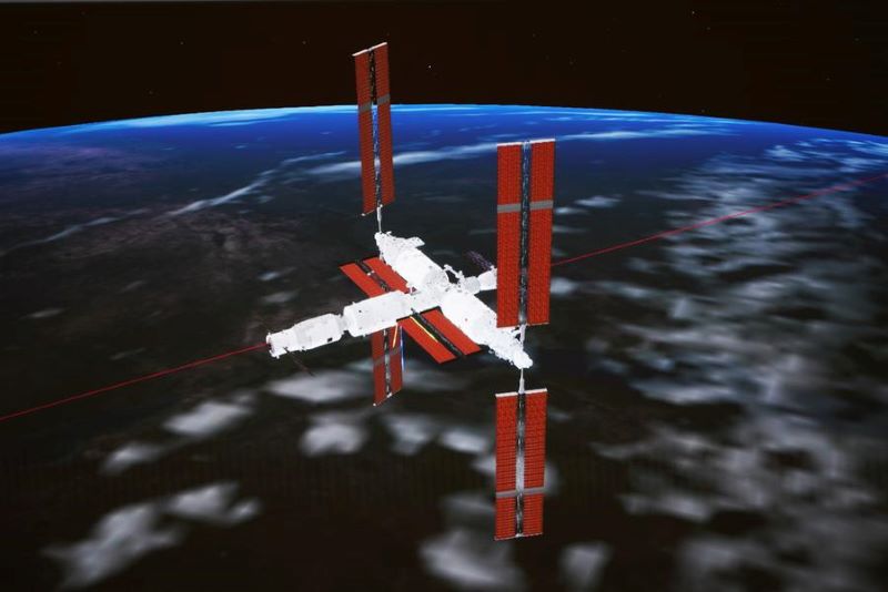 На китайской космической станции проведут эксперименты с международной полезной нагрузкой