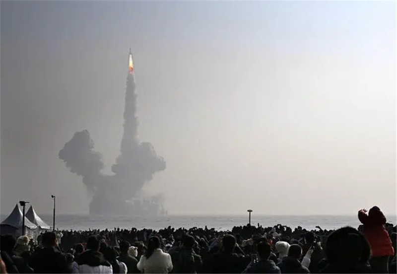 В фокусе внимания Китая: Китайская коммерческая ракета-носитель 