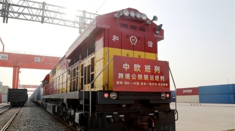 В Сиане установили график курсирования сквозных поездов Китай – Европа