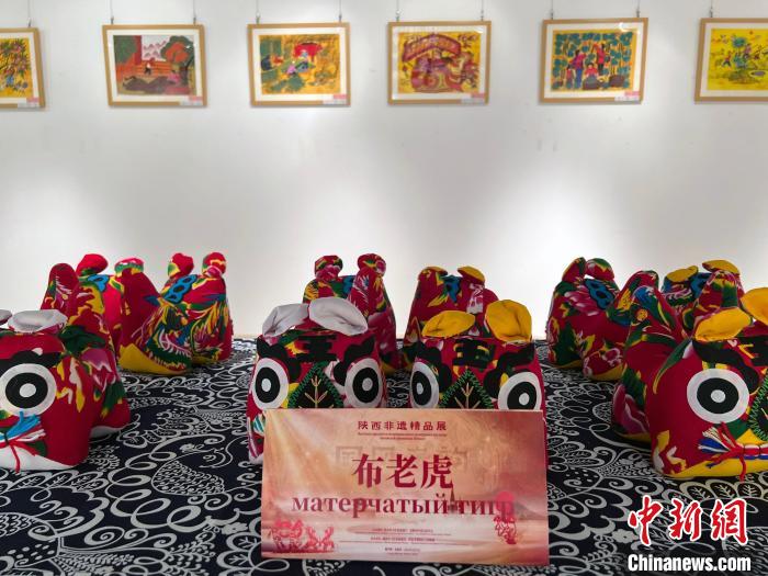 В Москве проходит выставка культуры провинции Шэньси
