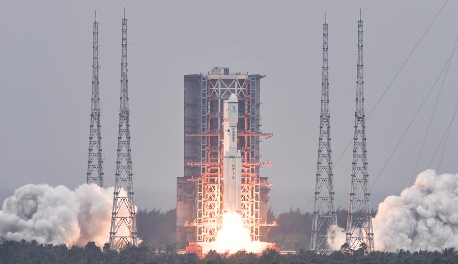 Китайский спутник-ретранслятор "Цюэцяо-2" успешно завершил испытания связи на орбите