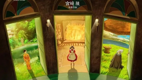 Анимационный фильм Хаяо Миядзаки продолжает лидировать в кассовом чарте Китая